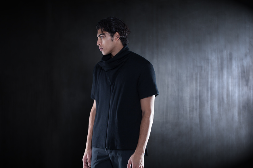Outlier - Alphacore Short Sleeve (Side look)