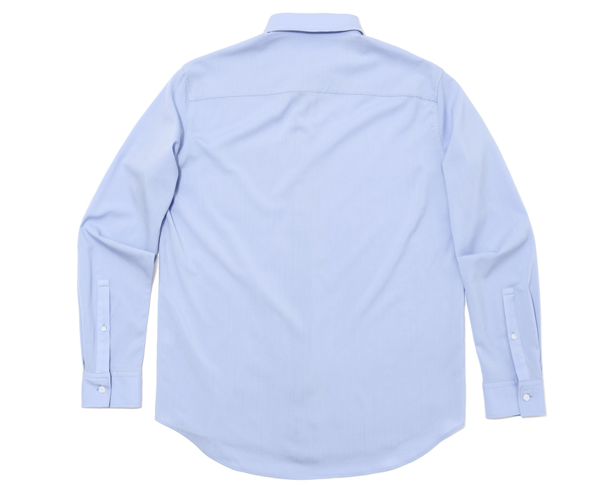 Outlier - AMB Button Up (Flat, Blue Back)