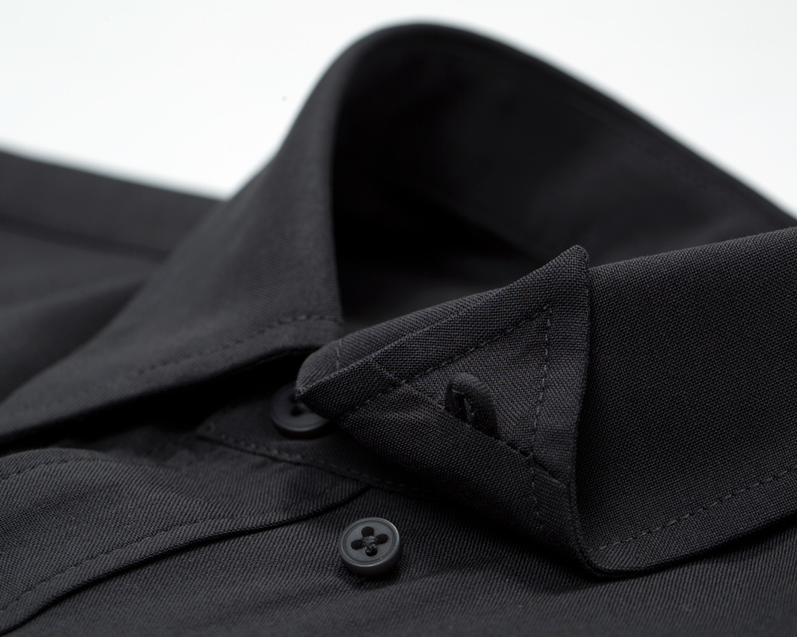 Outlier - AMB Button Up (Flat, Close)