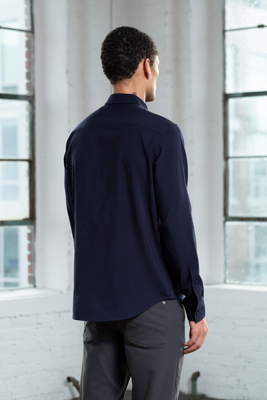 Outlier - AMB Button Up (Fit, Back)