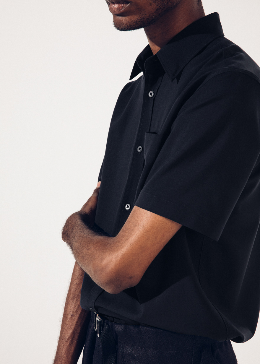 Outlier - AMB Shortsleeve (story, detail)