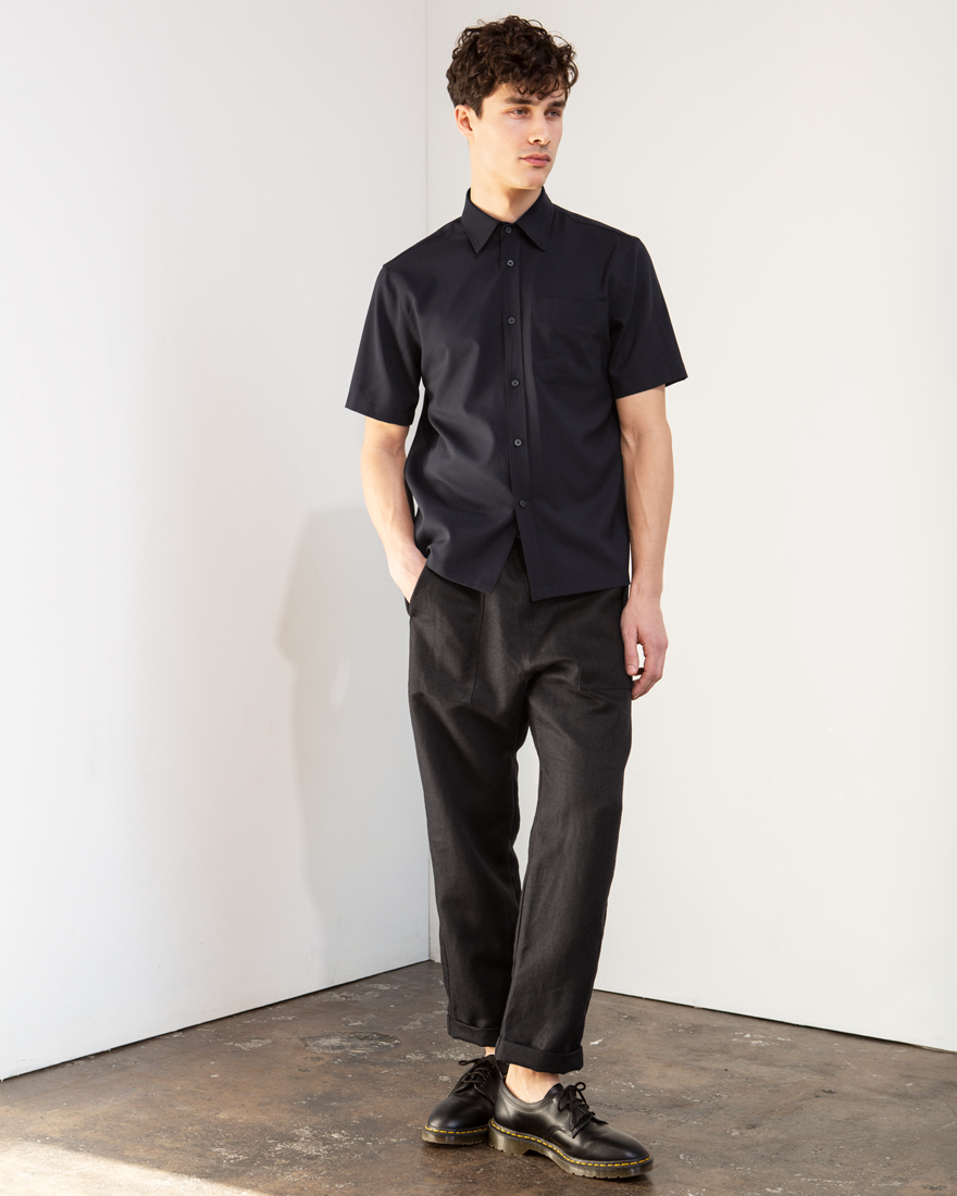 Outlier - AMB Shortsleeve (fit, front)