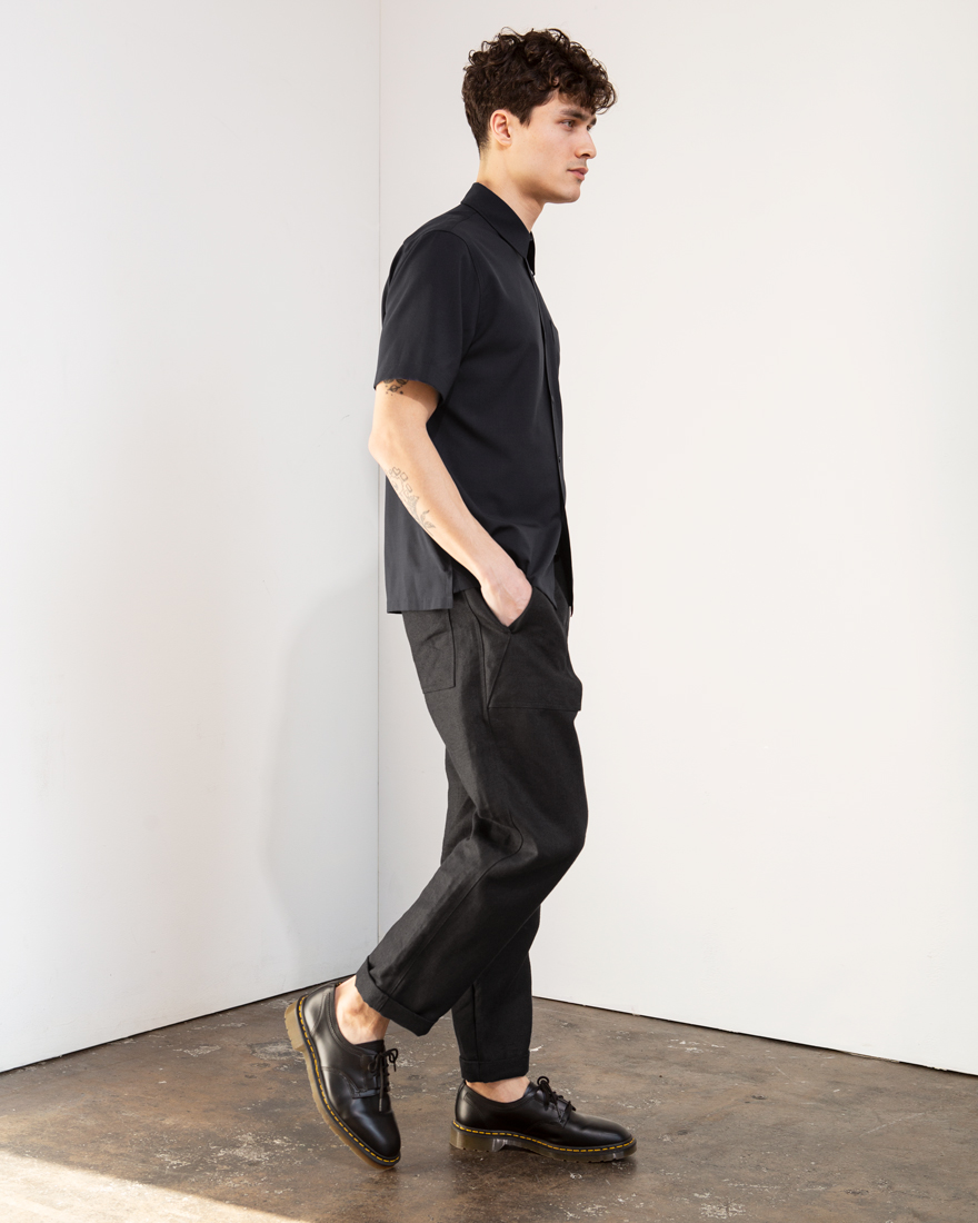 Outlier - AMB Shortsleeve (fit, side)
