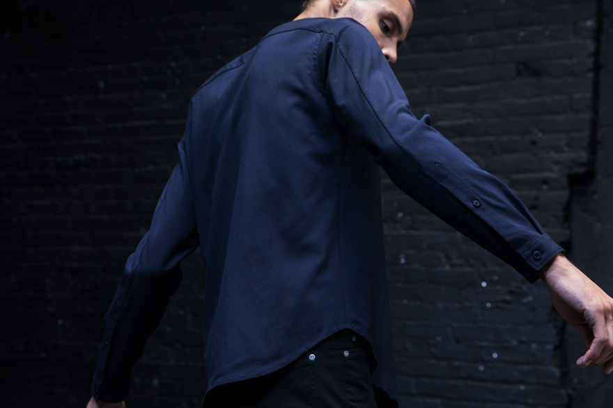 Outlier - Experiment 030 - Albini Merino Broadcloth Y-Front