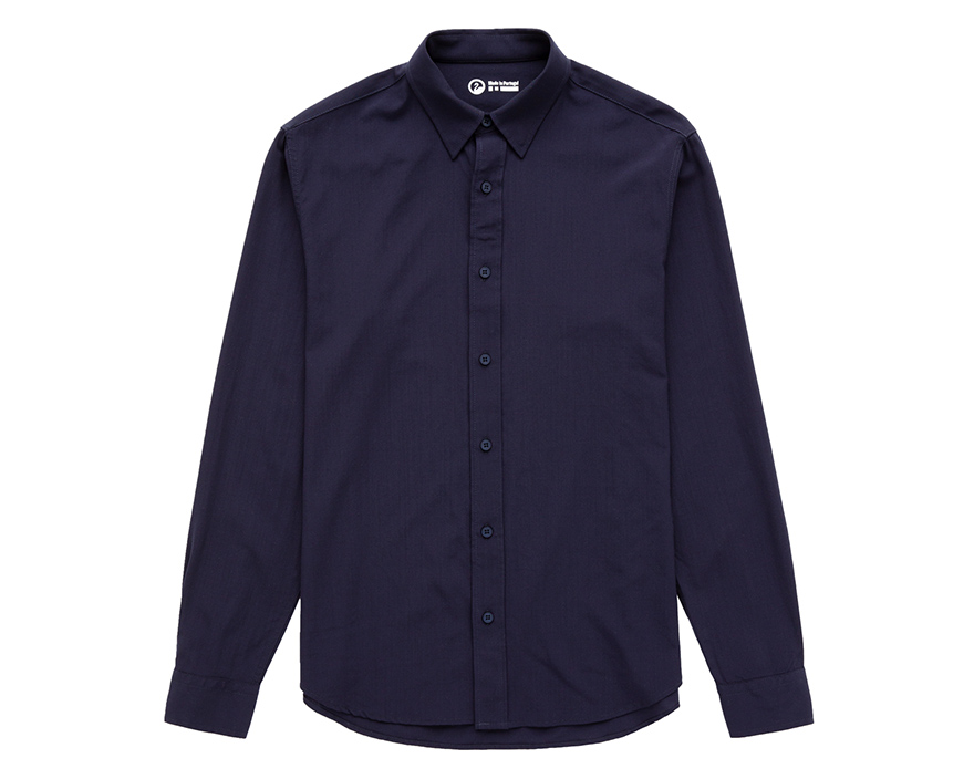 Outlier - AMB Zero Pocket (Flat, Rich Navy ,Front)