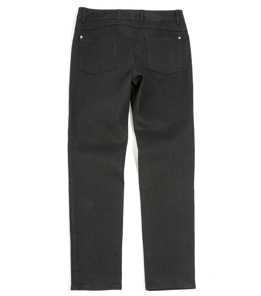 Outlier - Experiment 008 - Armalith Denim (back, flat)