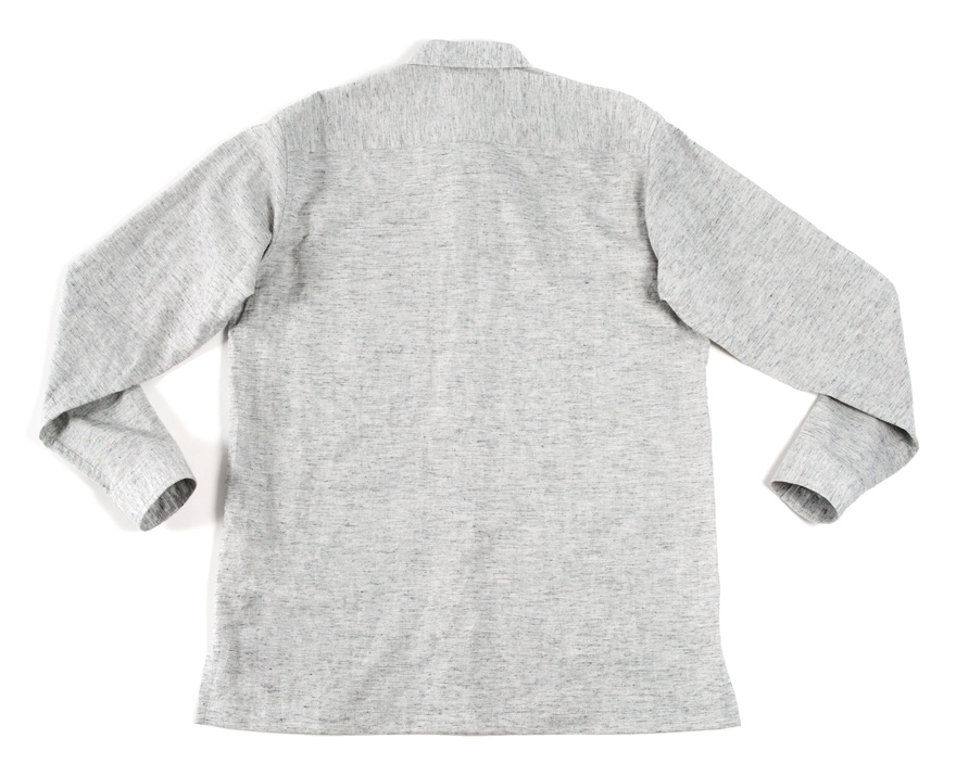 Outlier - Atacama Long Sleeve (flat, static gray back)
