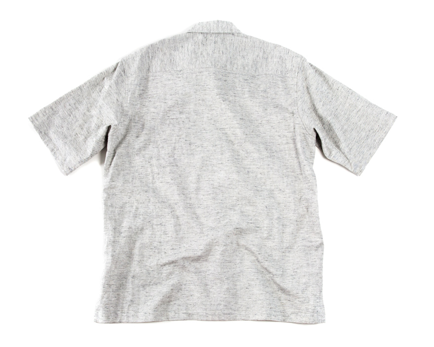 Outlier - Atacama Short Sleeve (flats, static gray back)