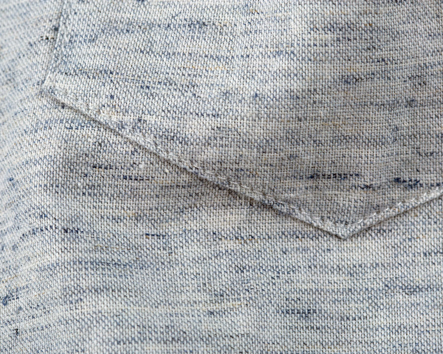 Outlier - Atacama Short Sleeve (flat, pocket detail)