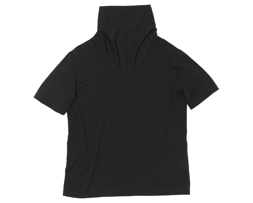 Outlier - Bandana Neck Merino T-Shirt (flat, front)