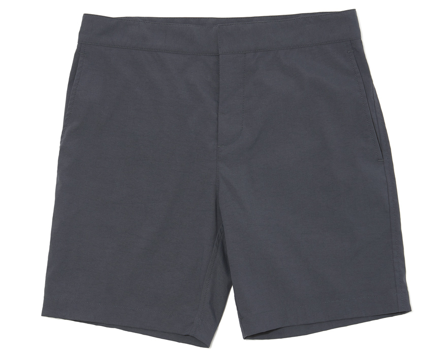Outlier - Experiment 020 - Clean Way Shorts (flat, deep gray)
