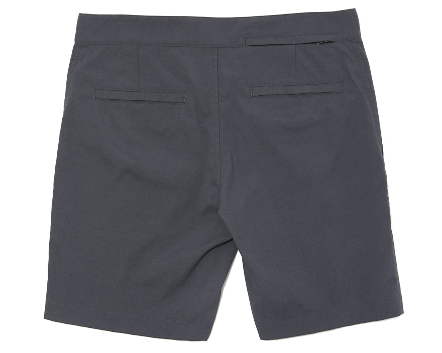 Outlier - Experiment 020 - Clean Way Shorts (flat, deep gray back)