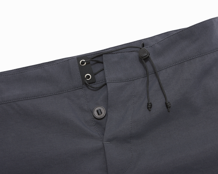 Outlier - Experiment 020 - Clean Way Shorts (flat, system open)