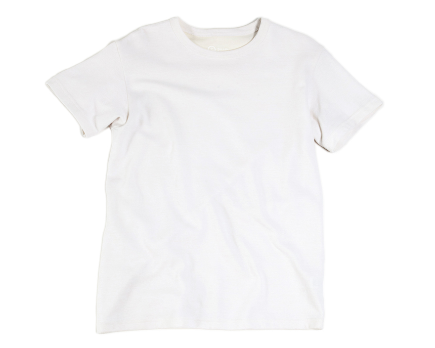 Outlier - Cottonweight Merino T-Shirt (flat, white)