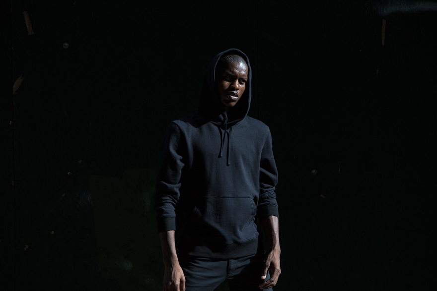 Outlier - Merino Co/weight Pullover Hoodie (Substantive Structure: Image)
