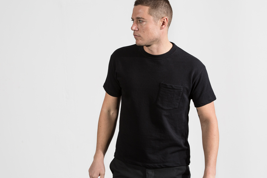 Outlier - Co/Weight Pocket Tee (story, straight on)