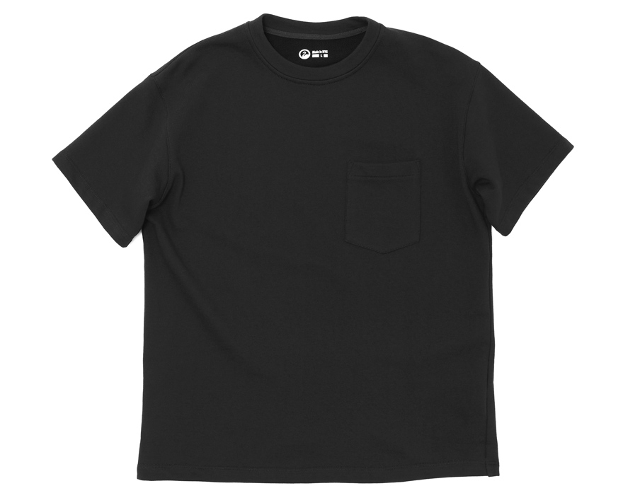 Outlier - Co/Weight Pocket Tee (story, flat front)
