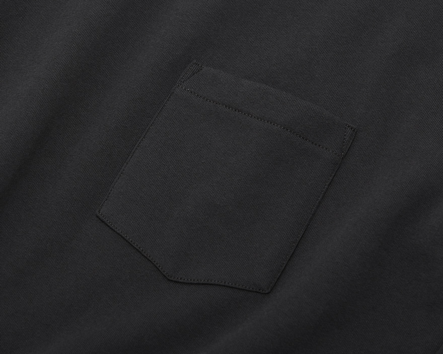 Outlier - Co/Weight Pocket Tee (flat, pocket detail)
