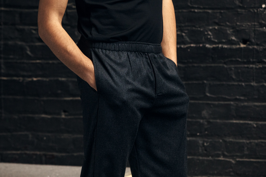 Outlier - Daydream Wool House Pants (story, close)