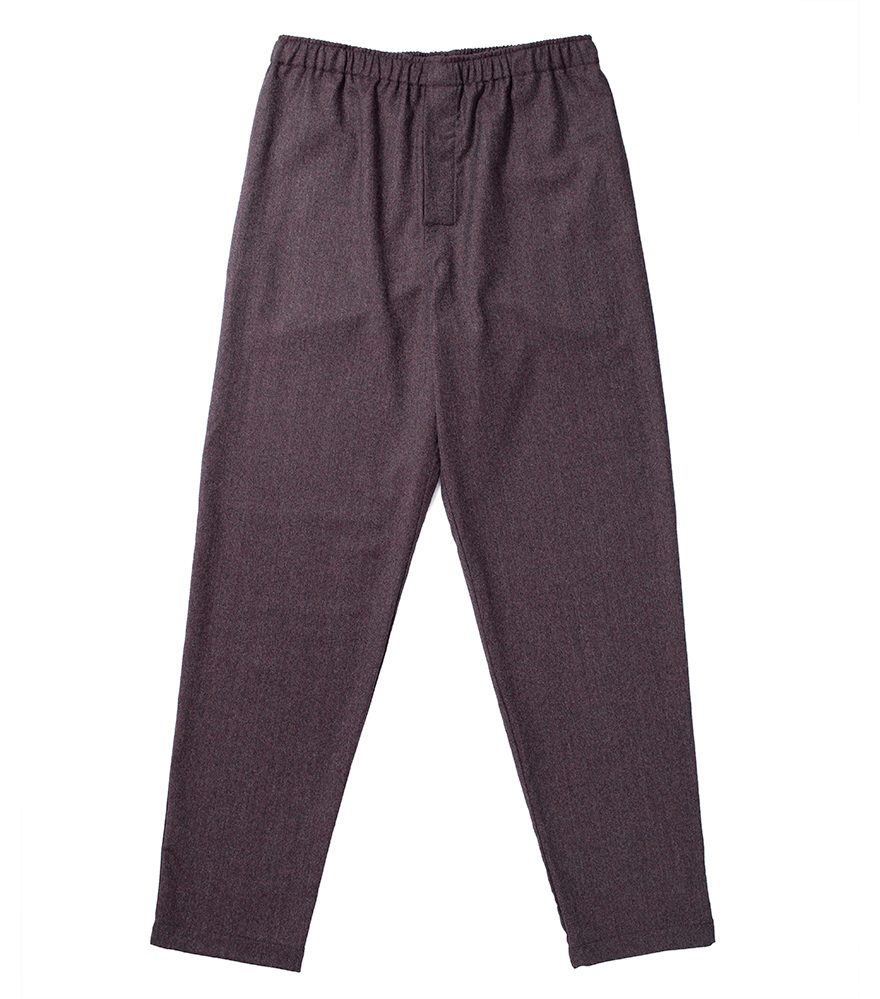 Outlier - Daydream Wool House Pants (flat, burgundy)