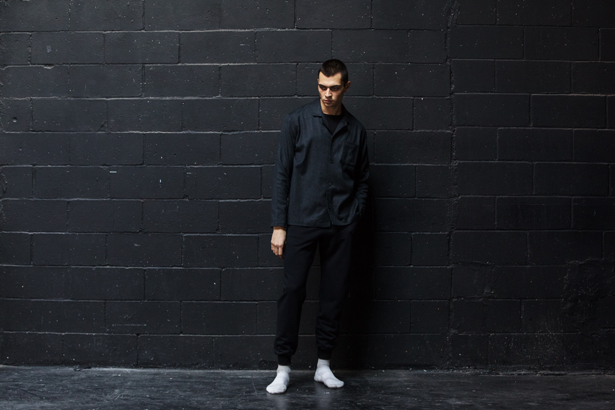 Outlier - Experiment 057 - Daydream Wool House Shirt (story, head to toe)