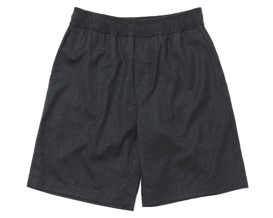 Outlier - Experiment 056 - Daydream Wool House Shorts (flat, front)