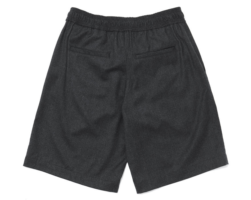 Outlier - Experiment 056 - Daydream Wool House Shorts (flat, back)
