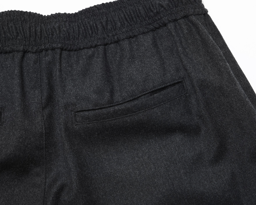 Outlier - Experiment 056 - Daydream Wool House Shorts (flat, pocket)