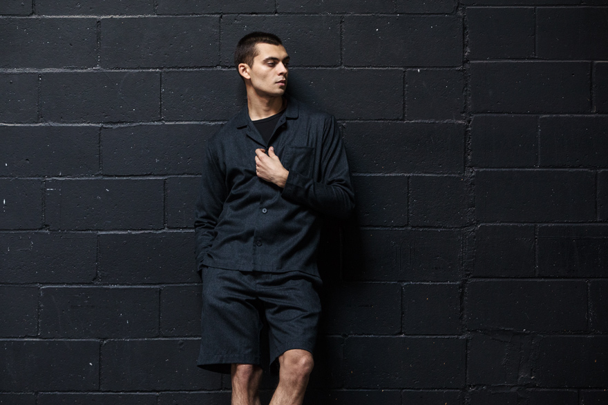 Outlier - Experiment 056 - Daydream Wool House Shorts (401)