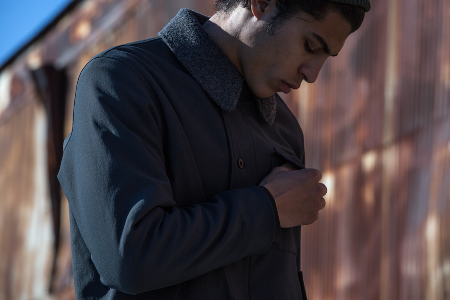 Outlier - Deck Jacket (Story, Pocket check)