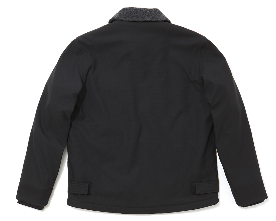 Outlier - Deck Jacket (flat, black back)