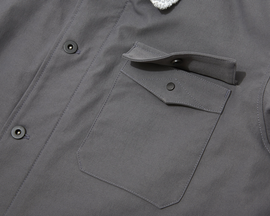 Outlier - Deck Jacket (flat, chest pocket)