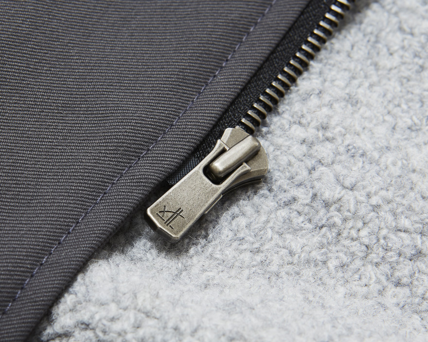 Outlier - Deck Jacket (flat, zipper)