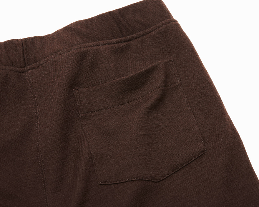 Outlier - Doublefine Merino House Shorts (back pocket)
