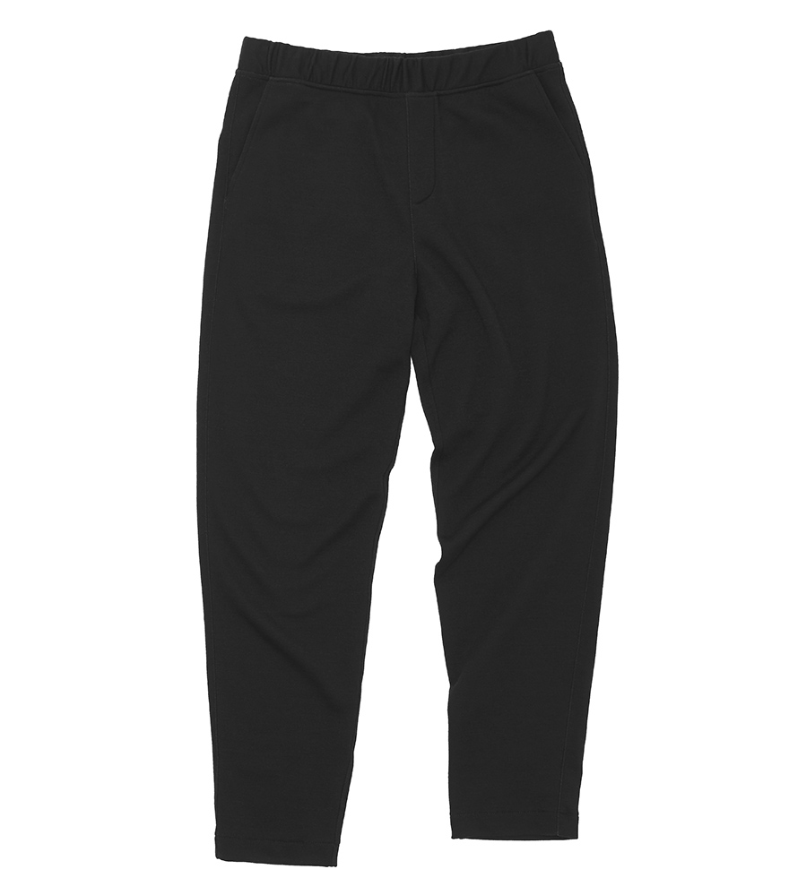 Outlier - Doublefine Merino Sweatpants (Flat, black)