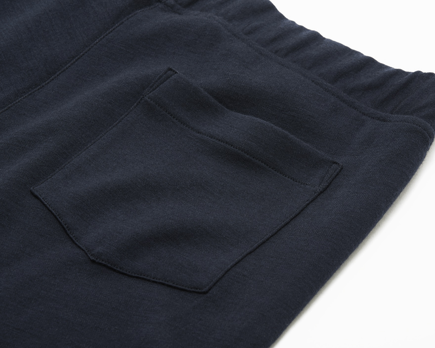 Outlier - Doublefine Merino Sweatpants (back pocket)