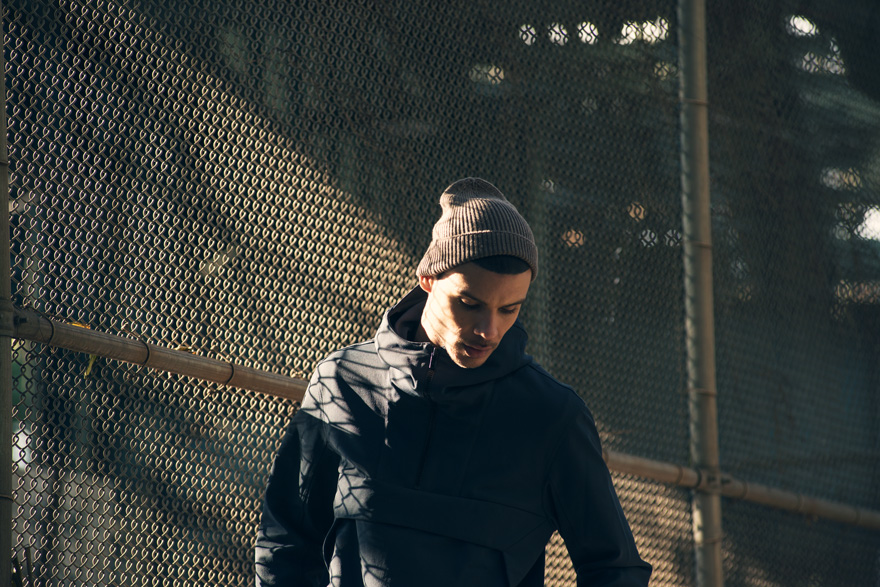 Outlier - EXPERIMENT 053 - DOUBLEWEAVE ANORAK (story, sunny af)