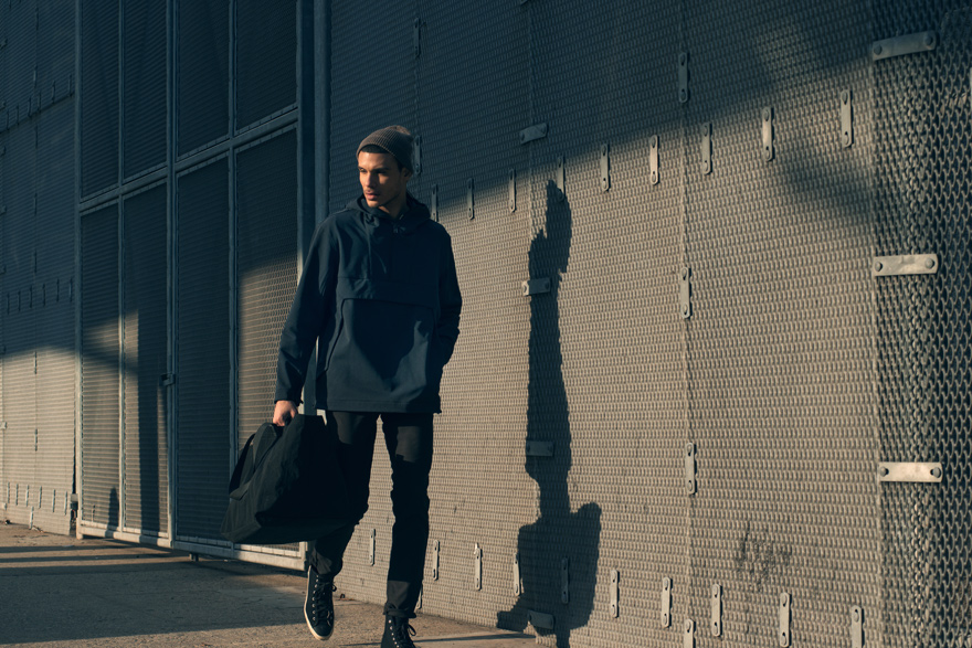 Outlier - EXPERIMENT 053 - DOUBLEWEAVE ANORAK (story, w bag)