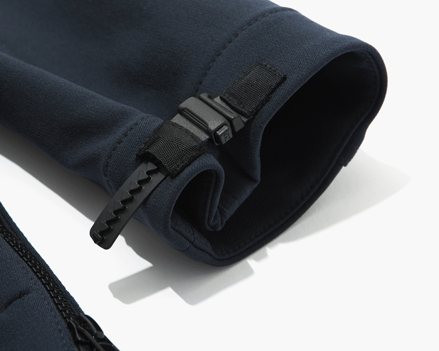 Outlier - EXPERIMENT 053 - DOUBLEWEAVE ANORAK (flat, cuff)