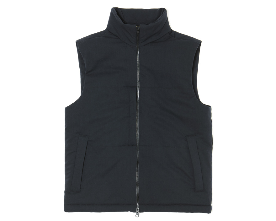 Outlier - Experiment 045 - Doublewool Hooded Vest (flat, no hood)