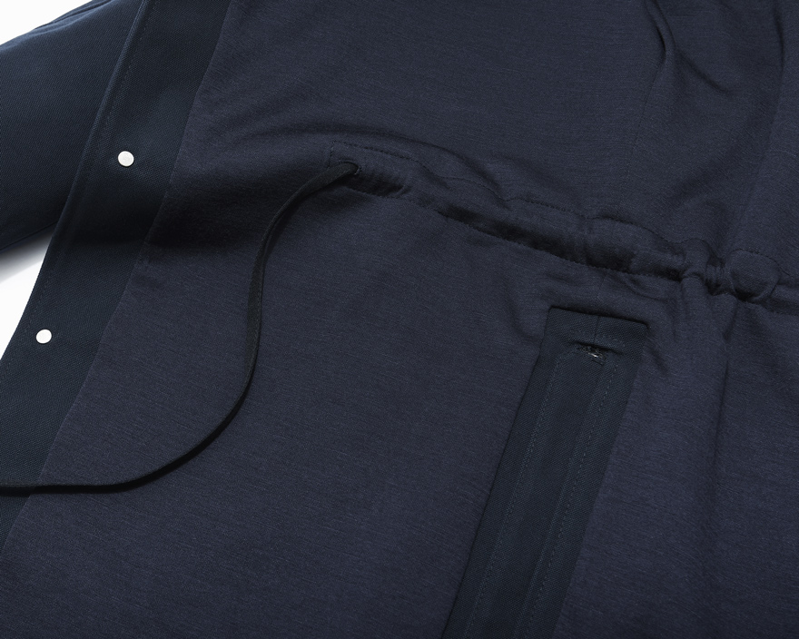 Outlier - Experiment 064 - Duckdouble Longshank (flat, drawstring)