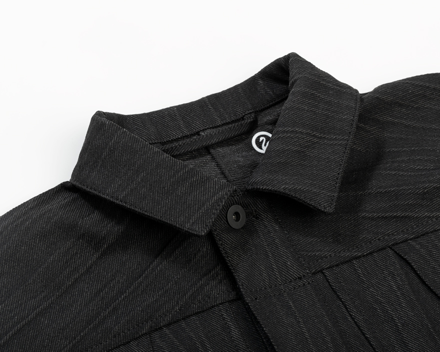 Outlier - Experiment 160 - Dystrong Articulated Jacket (flat, collar)