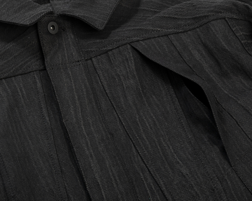 Outlier - Experiment 160 - Dystrong Articulated Jacket (flat, slash)