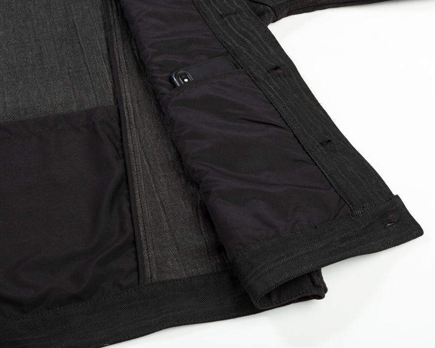 Outlier - Experiment 160 - Dystrong Articulated Jacket (flat, drop pocket)
