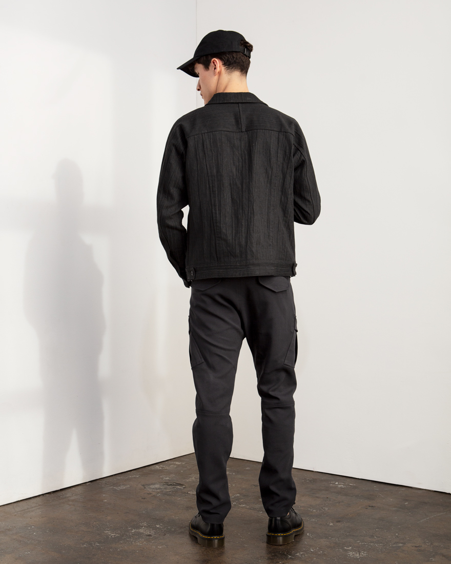Outlier - Experiment 160 - Dystrong Articulated Jacket (fit, back)