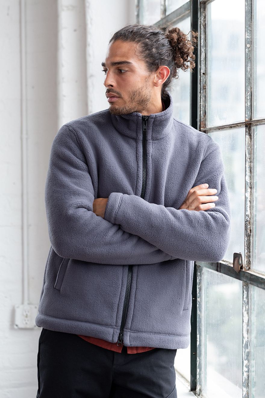 Outlier - Experiment 187 - Extrafleece Fleece (story, arms crossed)