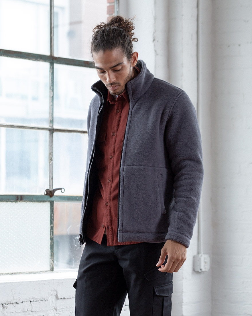 Outlier - Experiment 187 - Extrafleece Fleece (story, looking down)