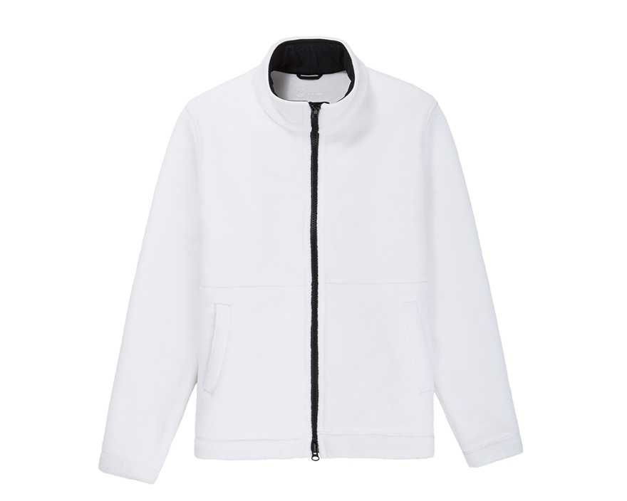 Outlier - Experiment 187 - Extrafleece Fleece (flat, white, front)