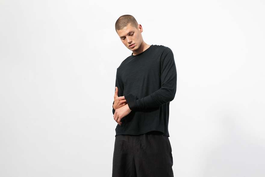 Outlier - Experiment 021 - Unfinished Longsleeve (story, sleeve adjust)