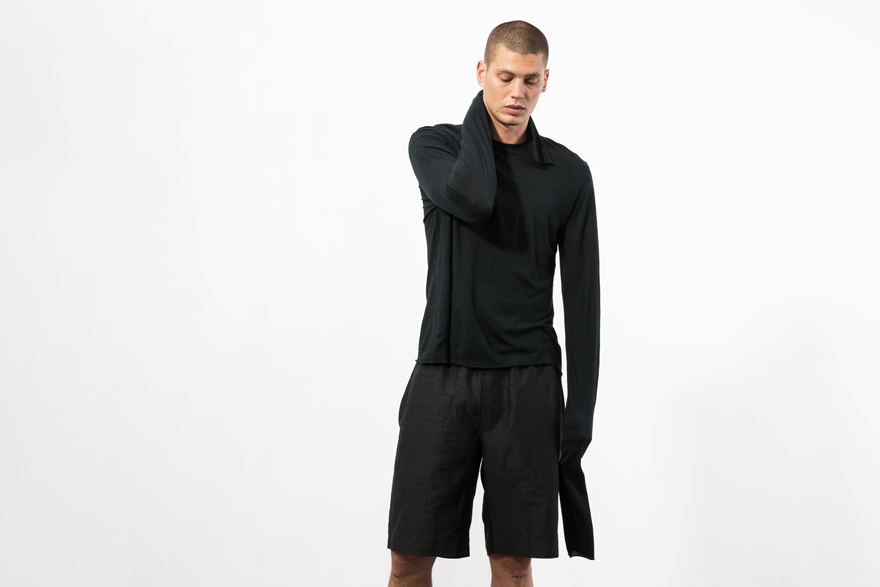 Outlier - Experiment 021 - Unfinished Longsleeve (story, sleeves errywhere)